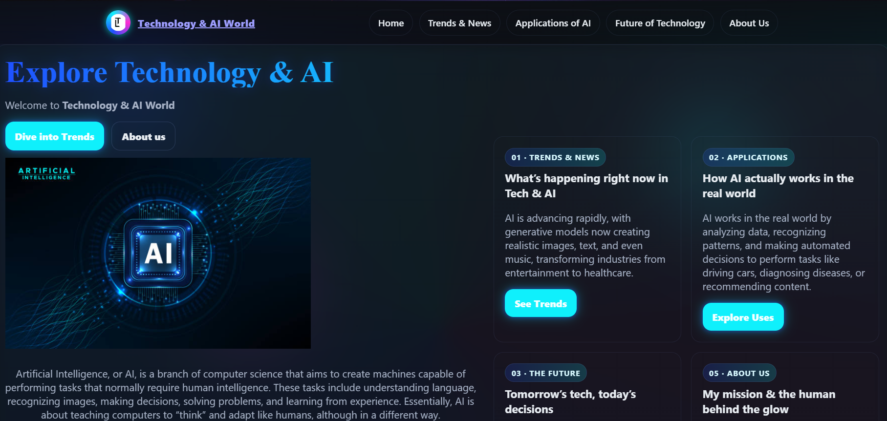 Technology & AI